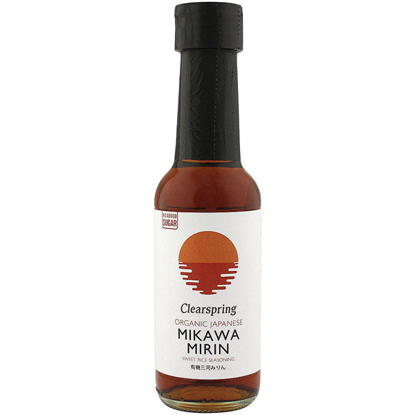 Clearspring Organic Japanese Mikawa Mirin Sweet Rice Seasoning 150ml