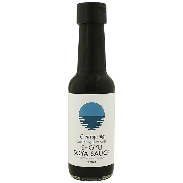 Clearspring Organic Japanese Shoyu Soya Sauce 150ml