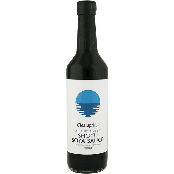 Clearspring Organic Shoyu Soya Sauce 500ml