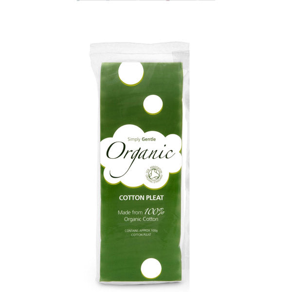 Simply Gentle Cotton Wool Pleats
