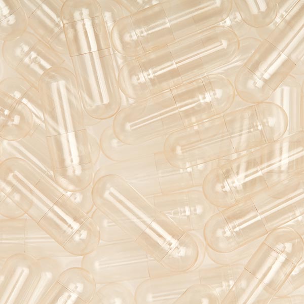 Gelatine Capsules Size 0