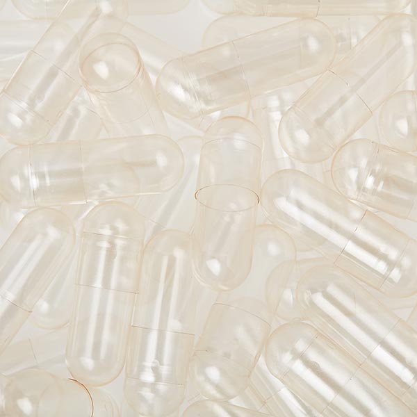Vegetarian Capsules Size 00