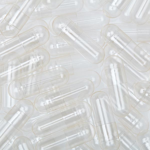 Vegetarian Capsules Size 0