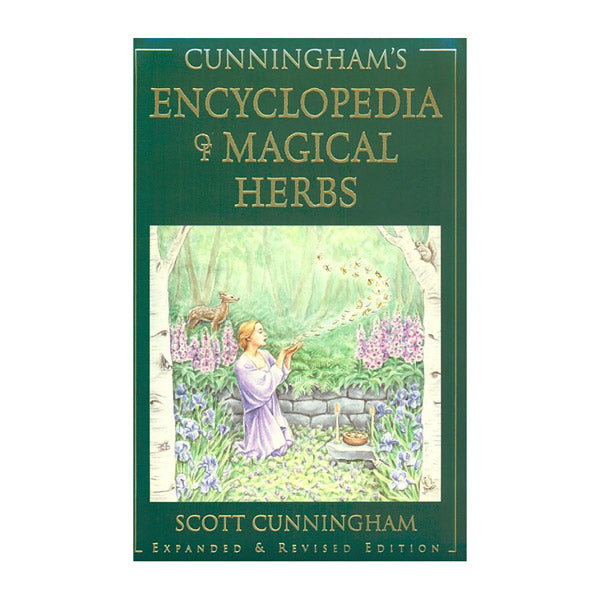 Encyclopedia Of Magical Herbs By Scott Cunningham