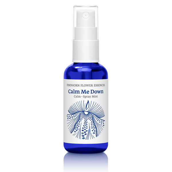 Findhorn Flower Essences Calm Me Down Mist 50ml
