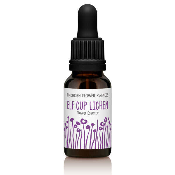 Findhorn Flower Essences Elf Cup Lichen 15ml