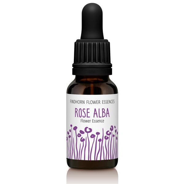 Findhorn Flower Essences Rose Alba 15ml