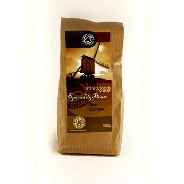 Infinity Foods Organic Fine Oatmeal