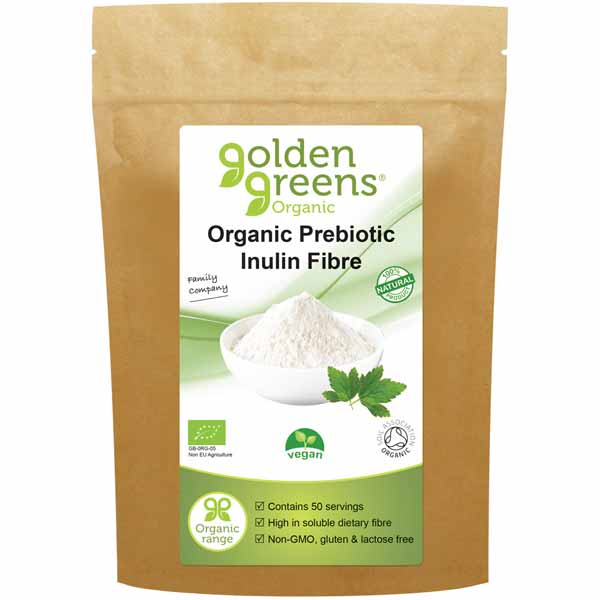 Golden Greens Organic Inulin Powder 250g