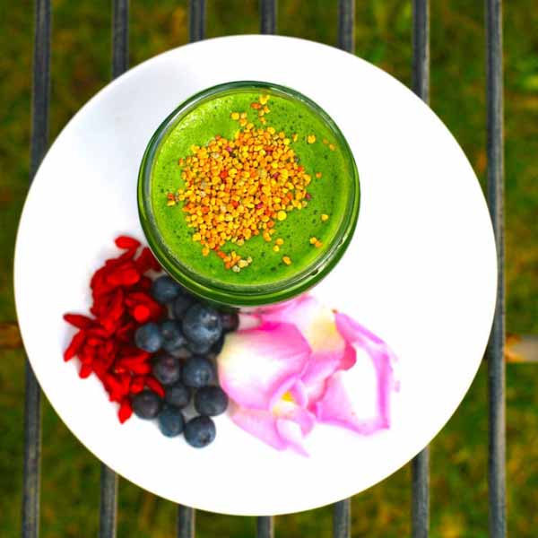 Golden Greens Organic Spanish Bee Pollen 100g