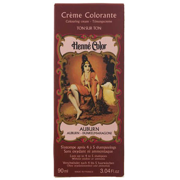 Henne Color Auburn Creme 90ml