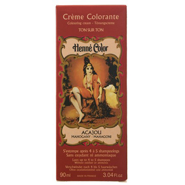 Henne Color Mahogany Creme 90ml