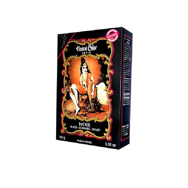 Henne Color Powder Noir (Black) 100g