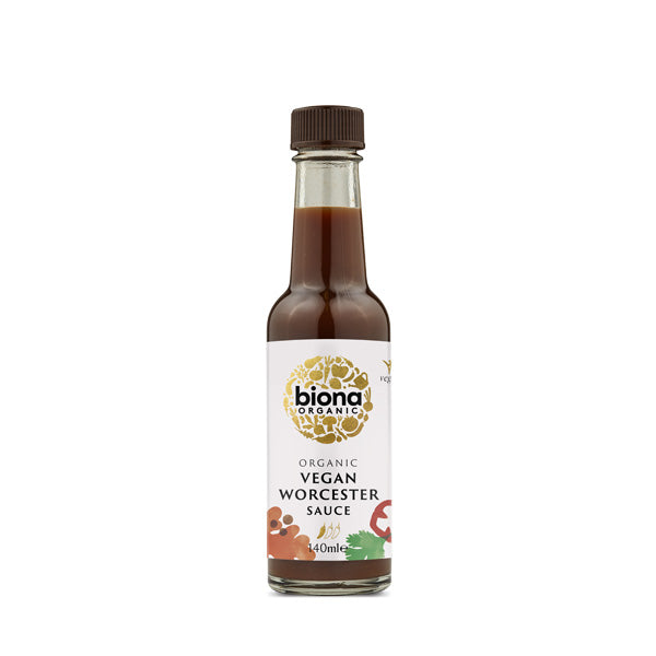 Biona Organic Vegan Worcester Sauce 140ml