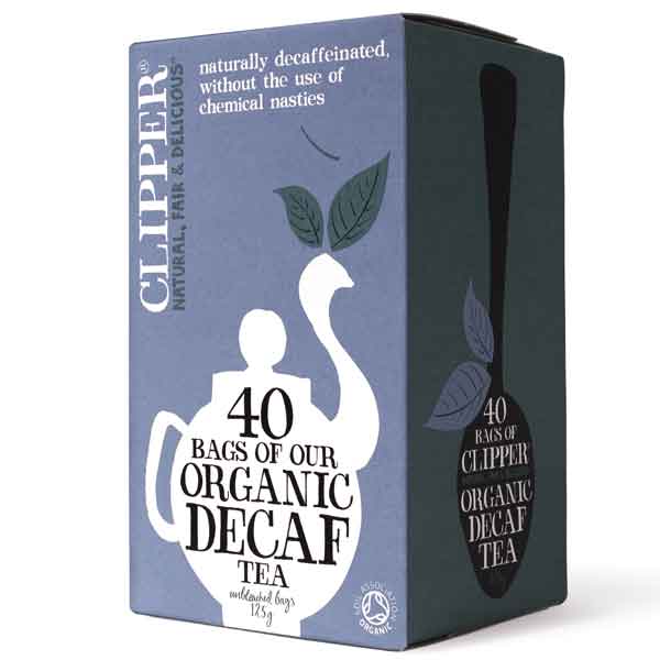 Clipper Organic Decaffeinated Everyday Tea 40 Teabags