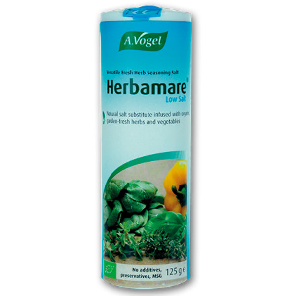 A Vogel Herbamare Diet Low Sodium Herb Seasoning Salt 125g