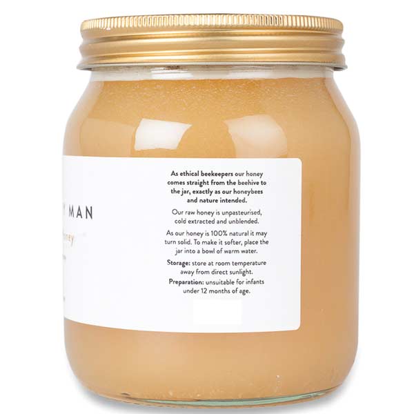 Local Honey Man British Golden Honey 340g