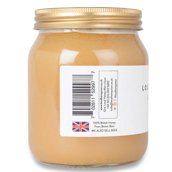 Local Honey Man British Golden Honey 340g