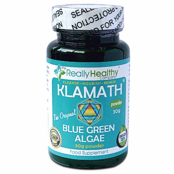 Klamath Blue Green Wild Algae