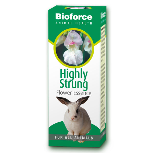 Jan de Vries Highly Strung Flower Essence For Animals 30ml