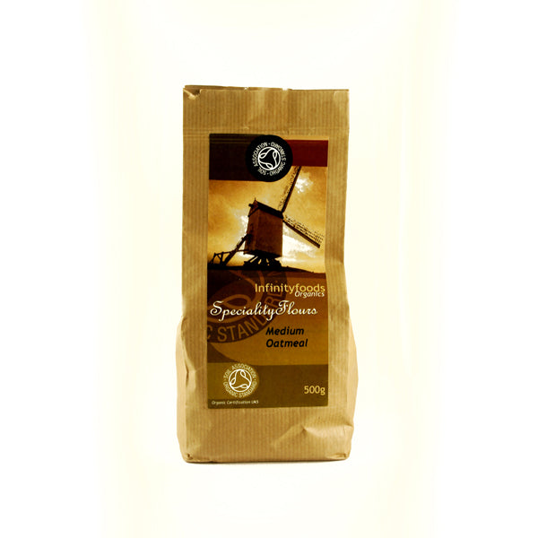 Infinity Foods Organic Medium Oatmeal