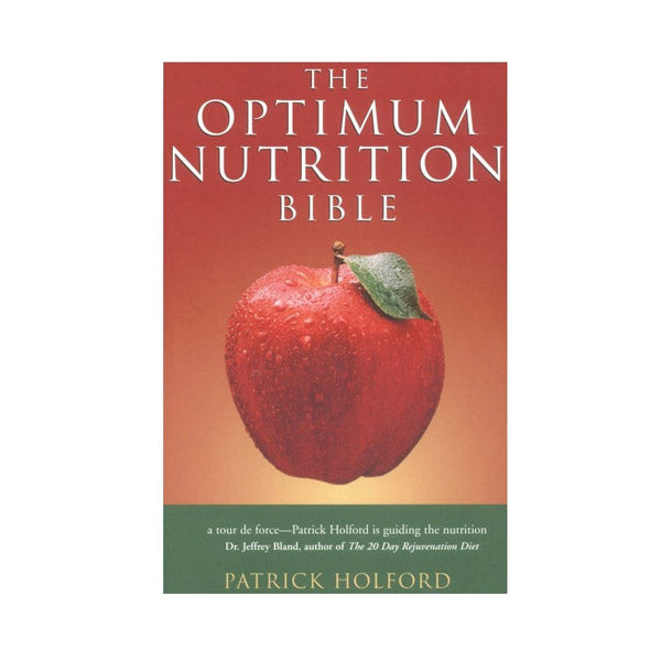 The Optimum Nutrition Bible Book