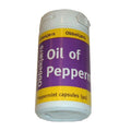 Obbekjaers Oil Of Peppermint 90 Capsules