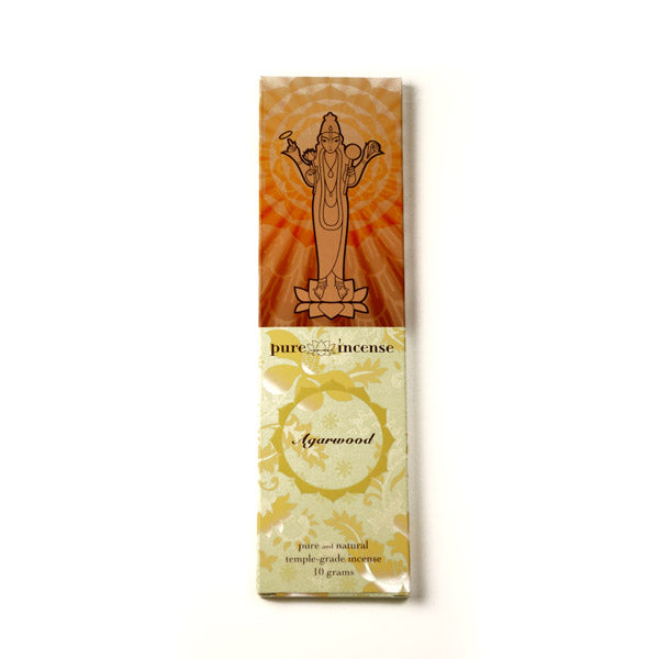 Pure Incense Agarwood 10g