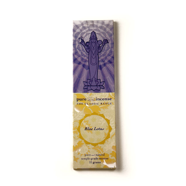 Pure Incense Blue Lotus 10g
