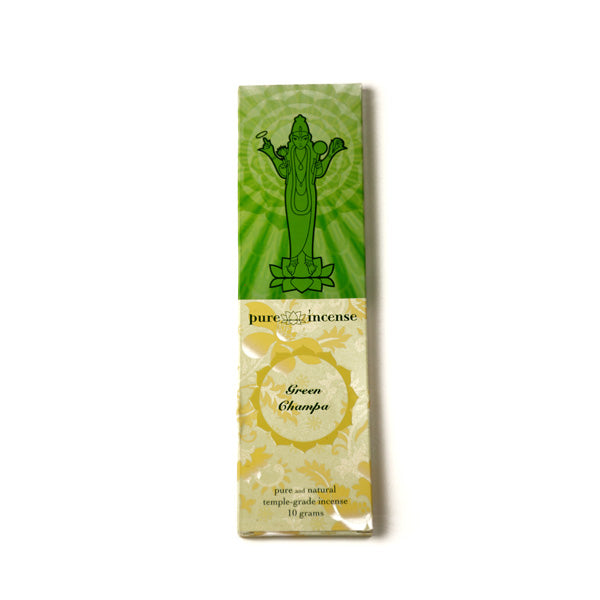 Pure Incense Green Champa 10g