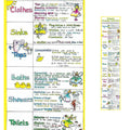 Natural Cleaning Chart