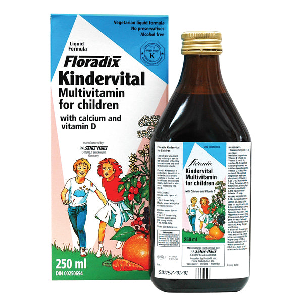 Salus Kindervital For Children
