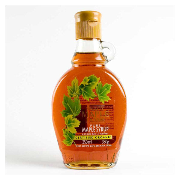 Shady Maple Farms Organic Pure Maple Syrup 250ml