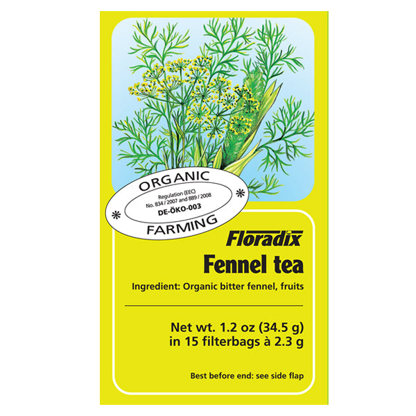 Salus House Organic Fennel Herb Tea Bags (15 Bags)