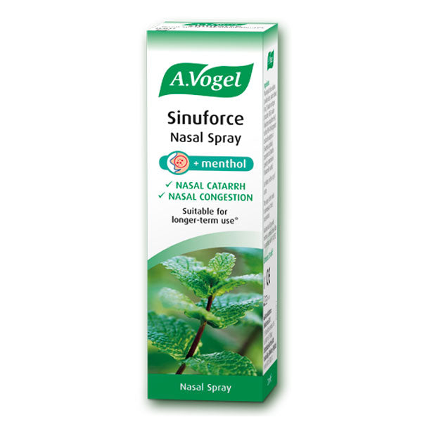 A. Vogel Sinuforce Nasal Spray With Menthol 20ml