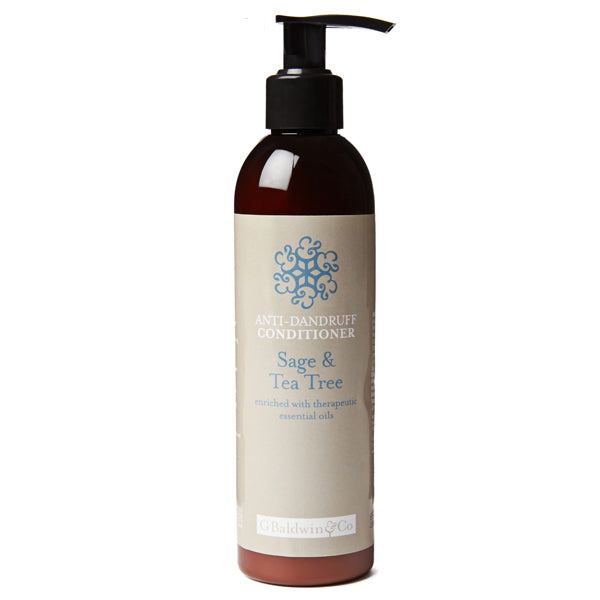 Baldwins Anti Dandruff Conditioner With Sage & Tea Tree 250ml