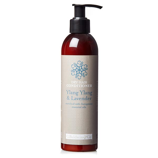 Baldwins Dry Hair Conditioner With Ylang Ylang And Lavender 250ml