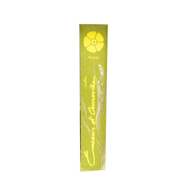 Encens D'auroville Vetivert 10 Incense Sticks