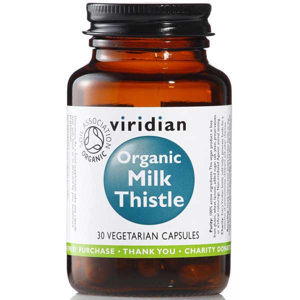 Viridian Organic Milk Thistle