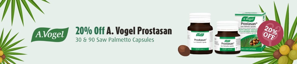 Vogel 20% off Prostasan