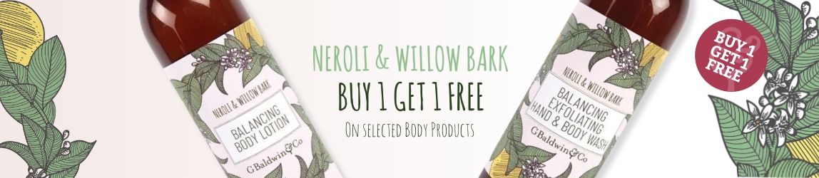 Neroli &amp; Willow Bark Buy 1 Get 1 Free