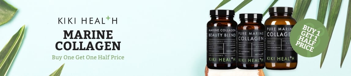 Kiki Health Collagen Buy one get one half price