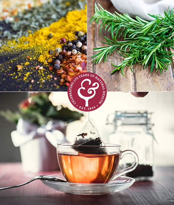 Herbal Tea Bags Herbal Medicine G Baldwin & Co