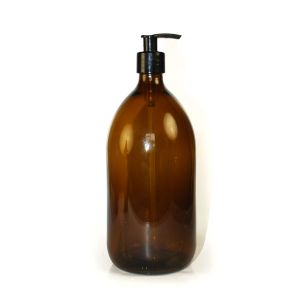 Baldwins Syrup Bottles With Pump Tops 1000ml
