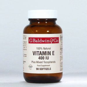 Baldwins Vitamin E 400 Iu Mixed Tocopherols