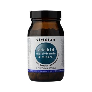 Viridian Viridikid Multivitamin And Mineral 90 Vegetarian Capsules