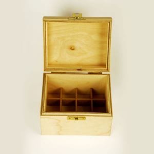 Baldwins Wooden Box 12 X 10ml