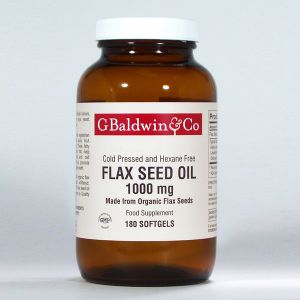 Baldwins Flaxseed Oil 1000mg