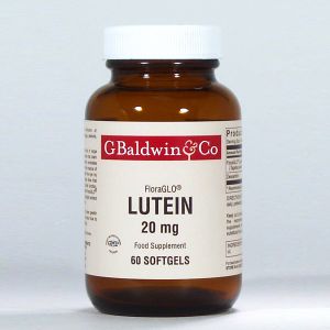 Baldwins Lutein 20mg 60 Capsules