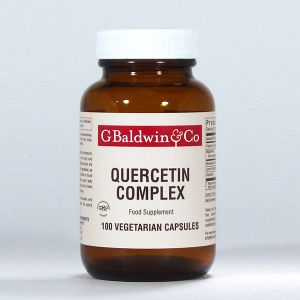 Baldwins Quercetin Complex 100 Vegetarian Capsules
